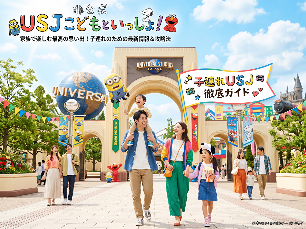 USJ攻略ブログ